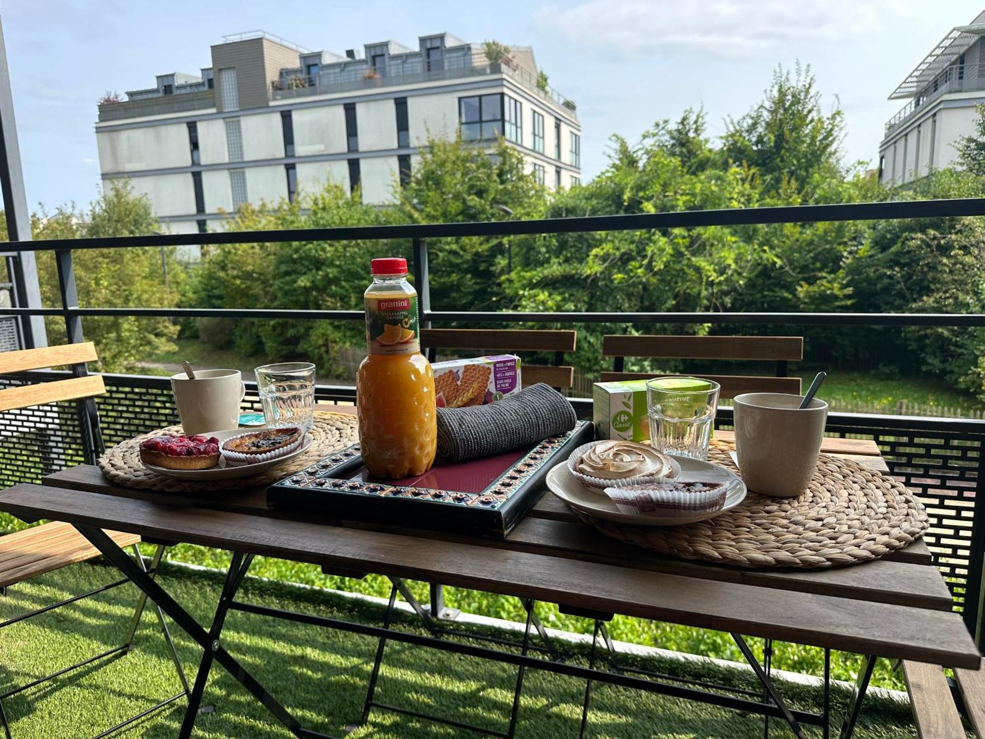 Suite Alya Appartement Proche Disneyland Marne-la-Vallée エクステリア 写真