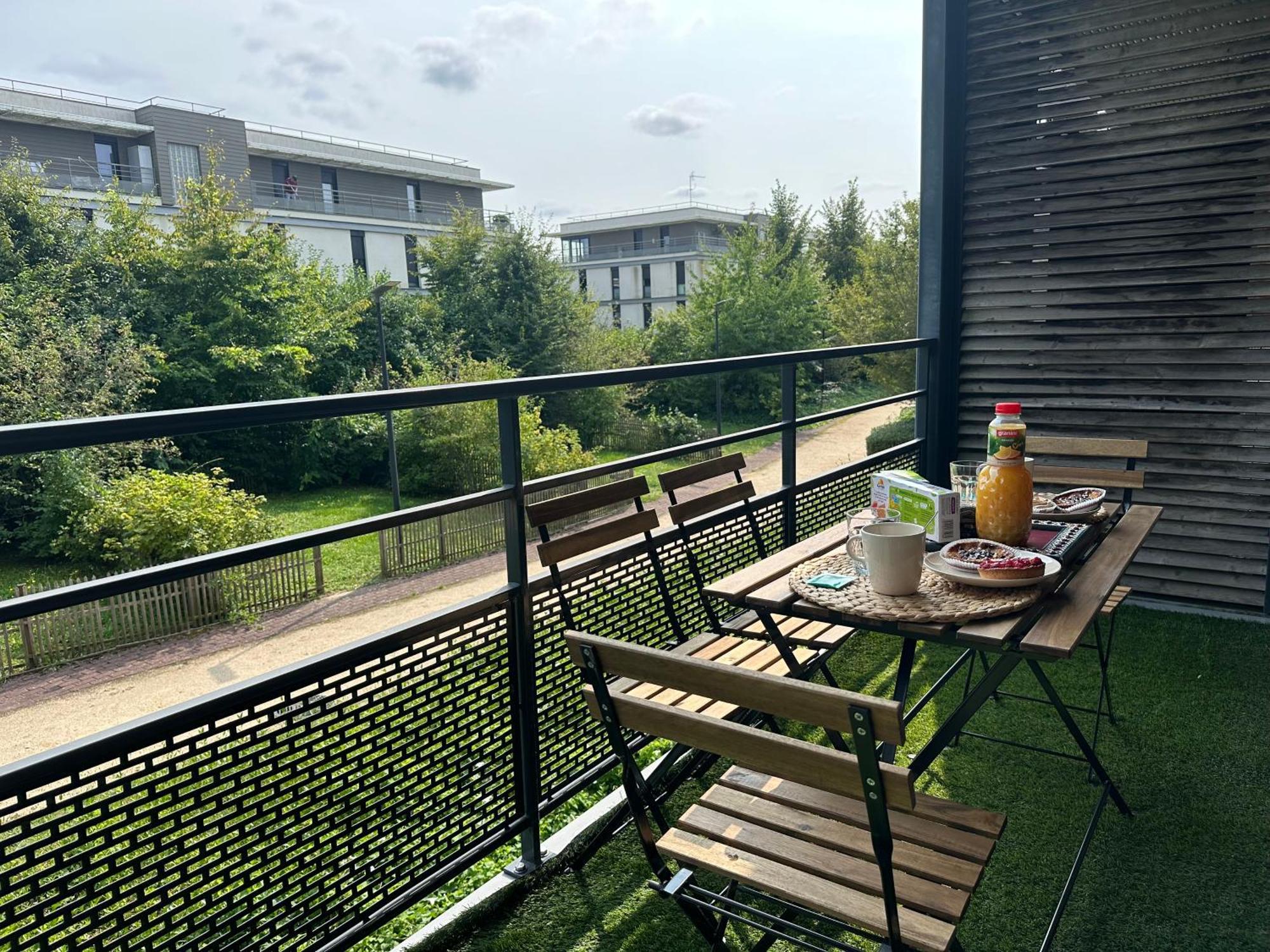 Suite Alya Appartement Proche Disneyland Marne-la-Vallée エクステリア 写真